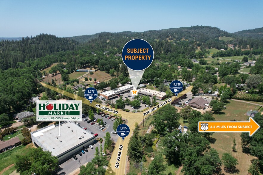 More Photos Of 4570 Pleasant Valley Rd, Placerville Freestanding For Lease