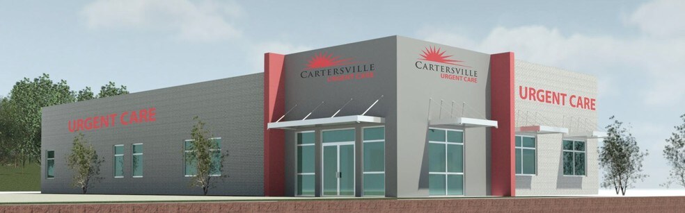 Primary Photo Of 10 Main Street Marketplace, Cartersville Medical For Sale