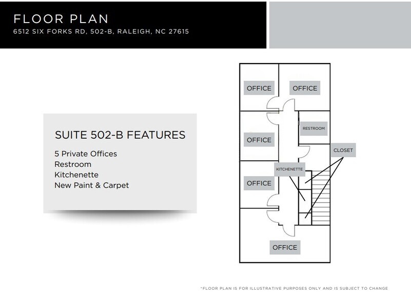 More Photos Of 6512 Six Forks Rd, Raleigh Medical For Sale