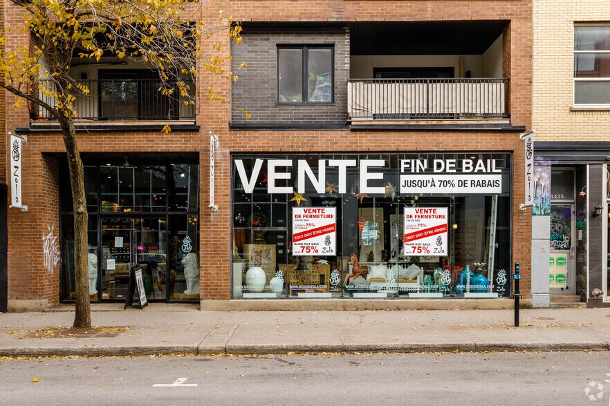 More Photos Of 4441 Boul Saint-Laurent, Montréal General Retail For Sale