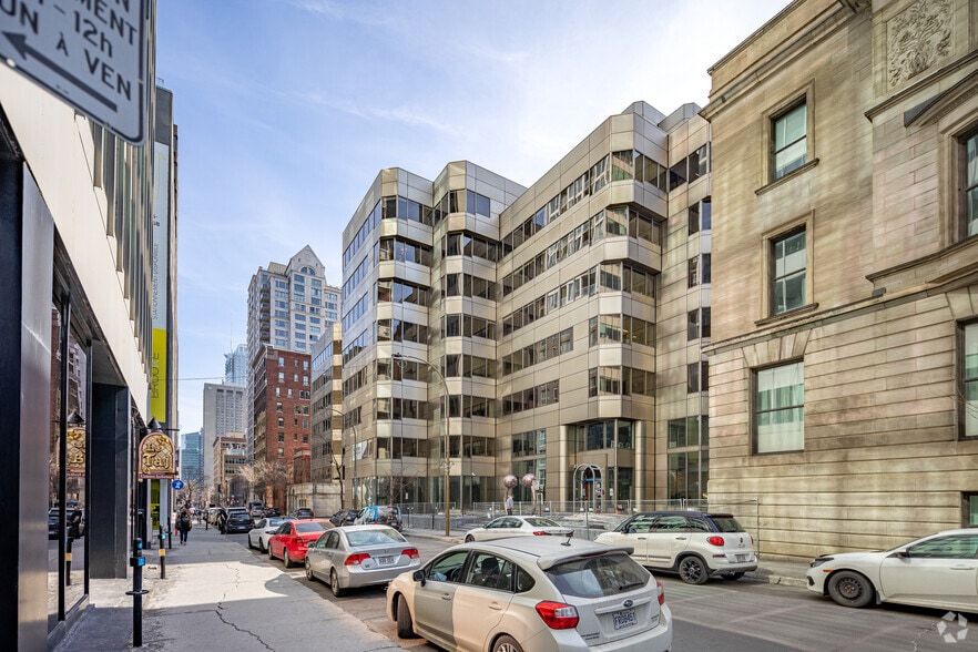 Primary Photo Of 2200 Rue Stanley, Montréal Loft Creative Space For Lease