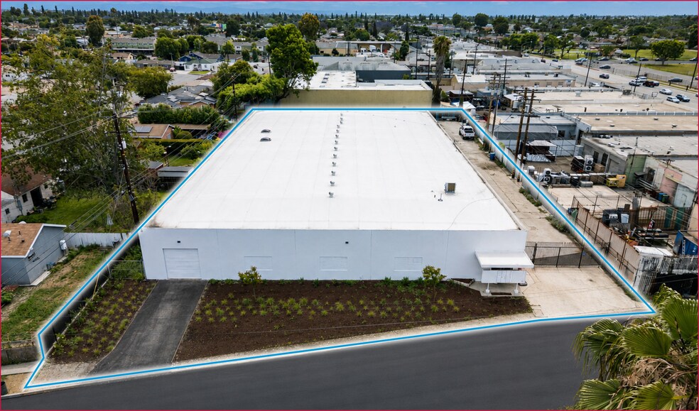 Primary Photo Of 2728 N Slater Ave, Compton Warehouse For Sale