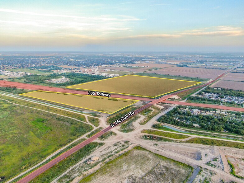 Primary Photo Of S McColl Rd Rd, McAllen Land For Sale