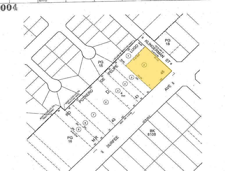 More Photos Of 2357 Durfee Ave, El Monte Land For Sale