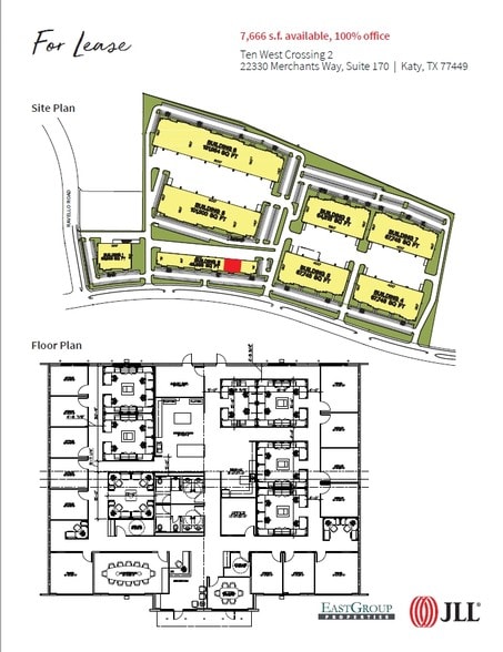 More Photos Of 22350 Merchants Way, Katy Unknown For Lease