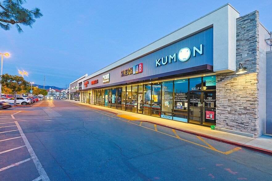 More Photos Of 509-531 N Hollywood Way, Burbank Unknown For Lease