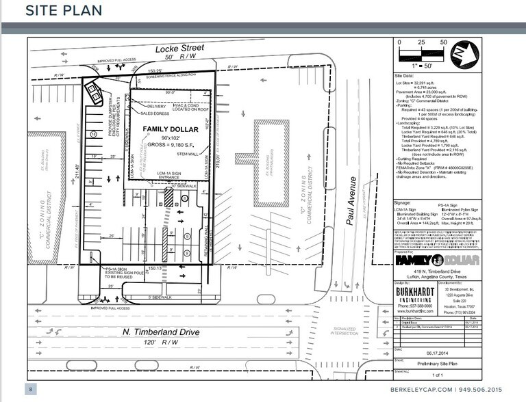 More Photos Of 419 N Timberland Dr, Lufkin Freestanding For Sale