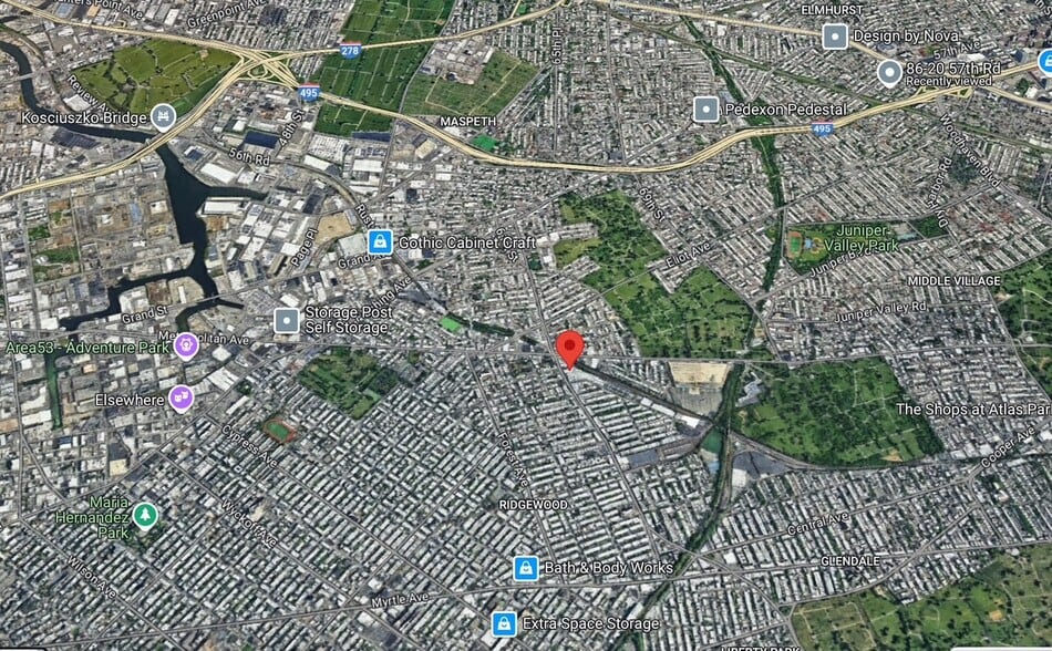 More Photos Of 6307 Fresh Pond Rd, Ridgewood Auto Repair For Sale