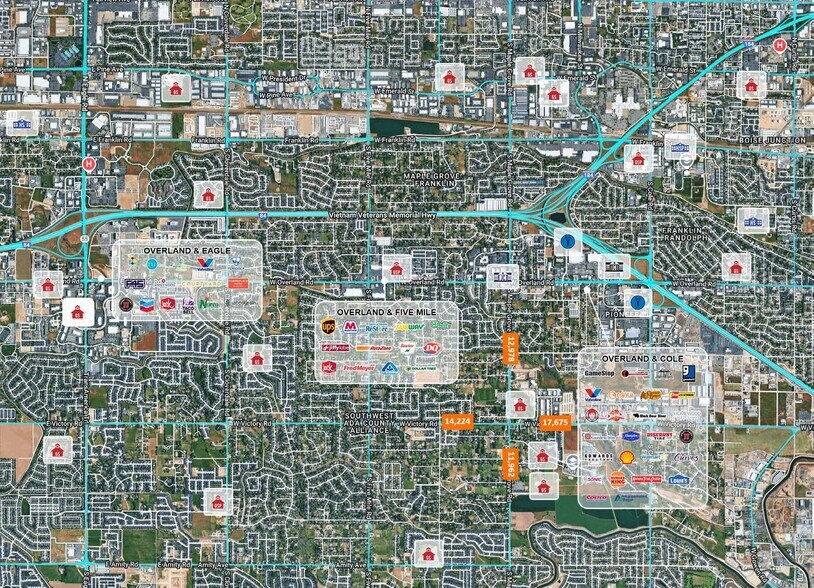 More Photos Of 2587 S Maple Grove Rd, Boise Land For Sale