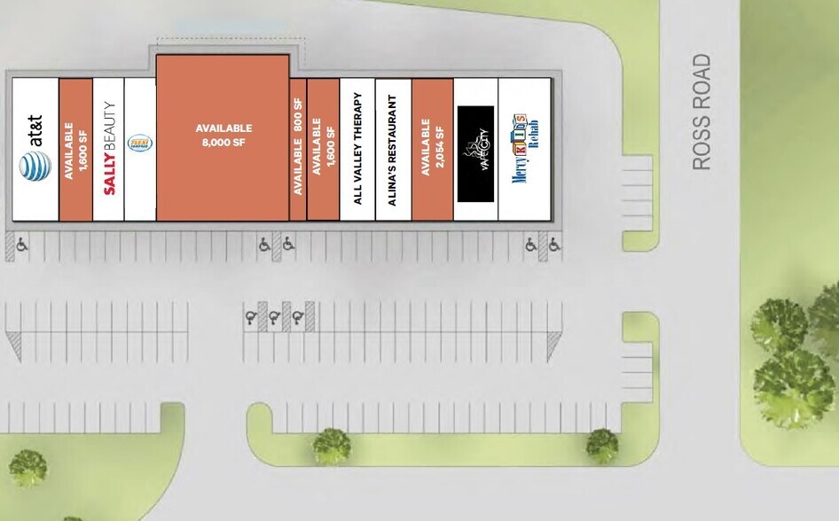 More Photos Of 1145 Ross Rd, San Benito Unknown For Lease