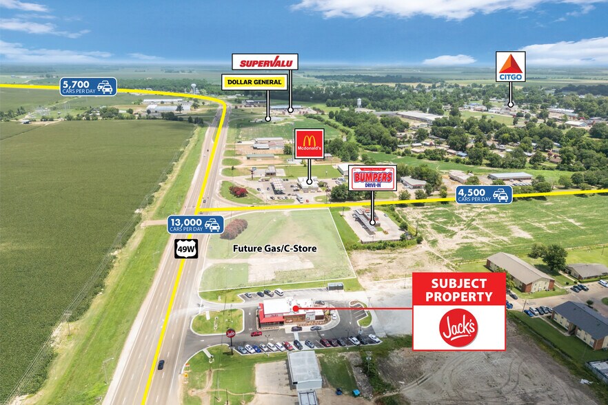 More Photos Of 15708 US Highway 49, Belzoni Fast Food For Sale