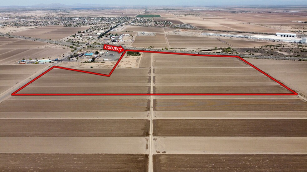 More Photos Of 0 S Sunshine Boulevard, Eloy Land For Sale