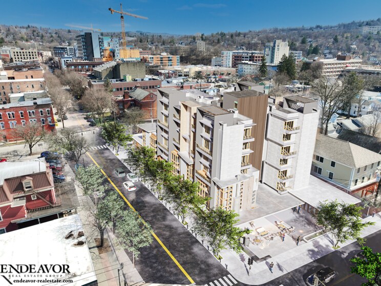 Primary Photo Of 209 W State St, Ithaca Land For Sale