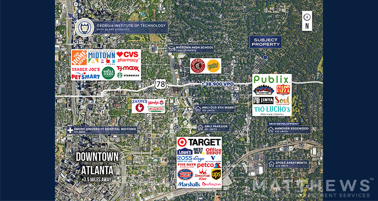 More Photos Of 905-909 Briarcliff Rd NE, Atlanta Apartments For Sale