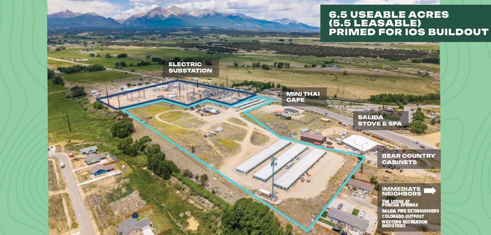 Primary Photo Of 11190 U.S. 50, Poncha Springs Land For Sale
