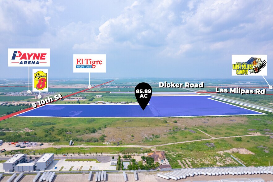 More Photos Of 000 S 10th St, Hidalgo Land For Sale