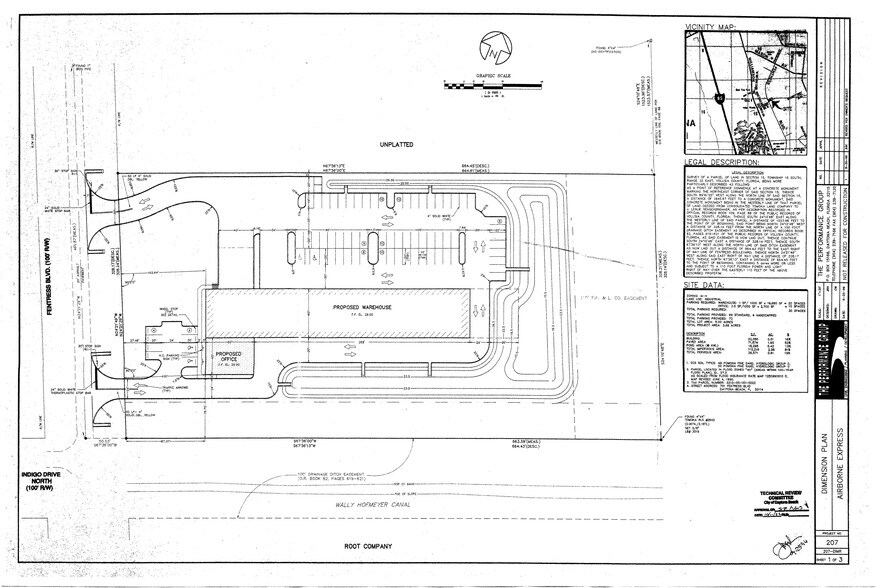 More Photos Of 701 Fentress Blvd, Daytona Beach Distribution For Lease
