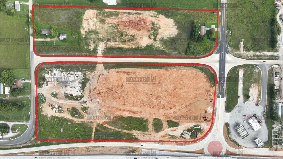 More Photos Of Hwy 60 and Hwy 125, Rogersville Land For Lease