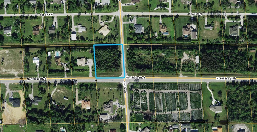 Primary Photo Of 15091 Northlake Blvd, Palm Beach Gardens Land For Sale