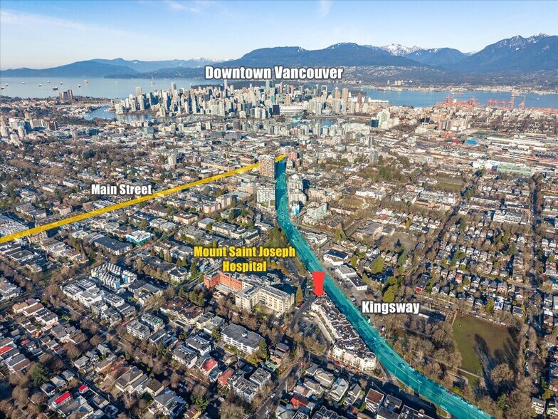 More Photos Of 470-560 Kingsway, Vancouver Storefront For Sale