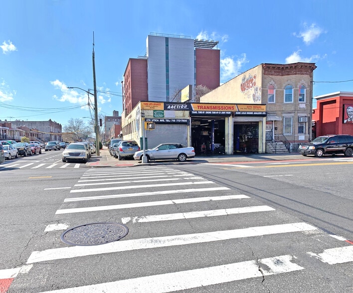 More Photos Of 476 Utica Ave, Brooklyn Auto Repair For Sale