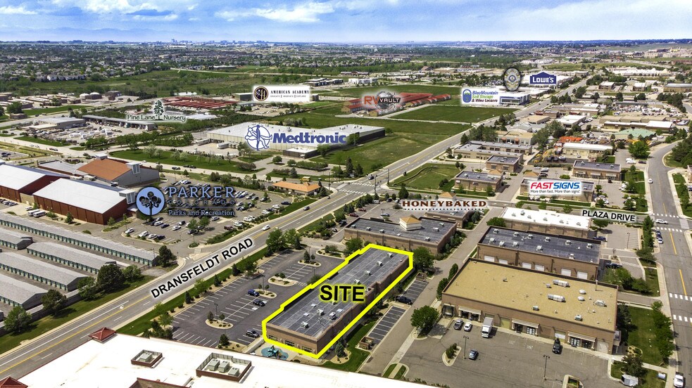 More Photos Of 10510 Dransfeldt Rd, Parker Storefront Retail Office For Lease