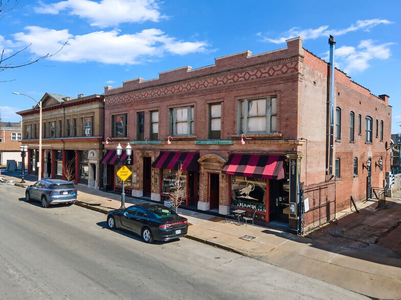 Primary Photo Of 354-364 N Boyle Ave, Saint Louis Storefront Retail Office For Sale