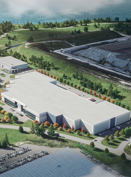 More Photos Of 200 William Smith Dr, Whitby Industrial For Lease