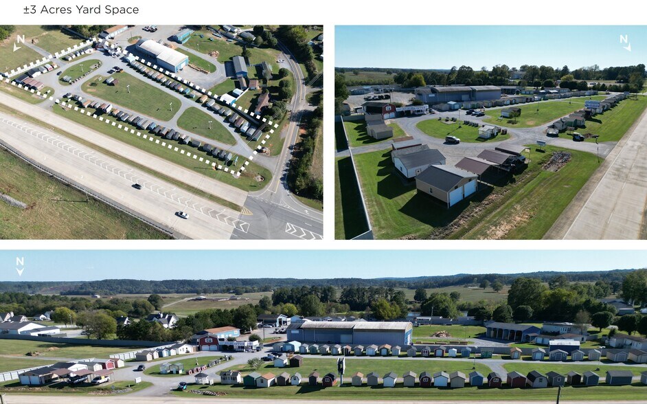 More Photos Of 2075 Highway 113, Taylorsville Industrial For Sale