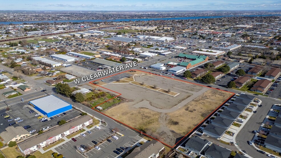 Primary Photo Of 5705 W Clearwater Ave, Kennewick Land For Sale