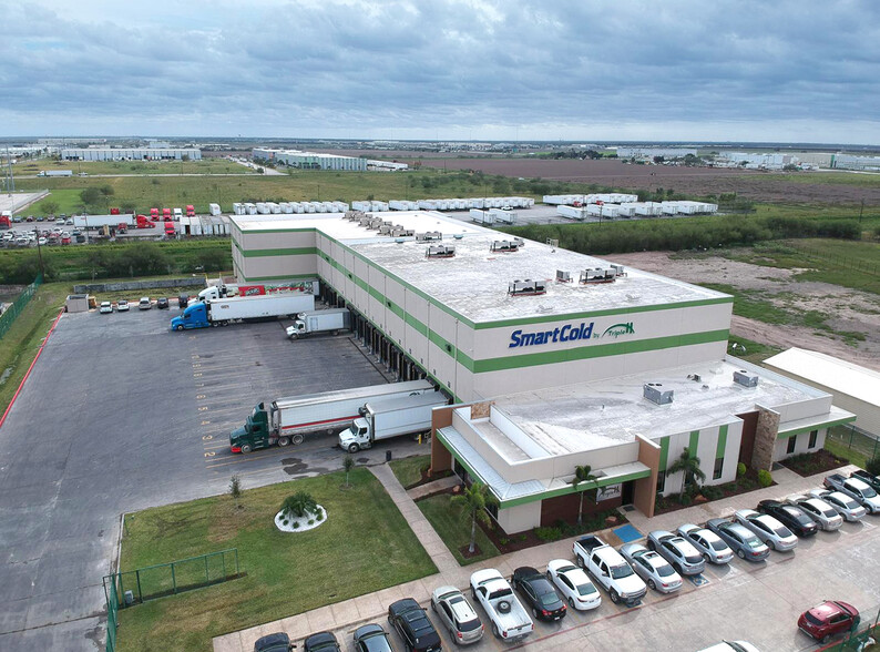 Primary Photo Of 9901 S Jackson Rd, Pharr Refrigeration Cold Storage For Sale