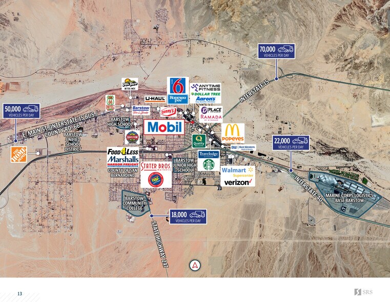 More Photos Of 1390 E Main St, Barstow Service Station For Sale