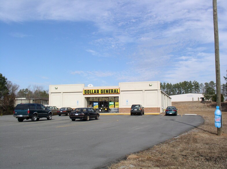 Primary Photo Of 1301 E Caswell St, Wadesboro Freestanding For Sale