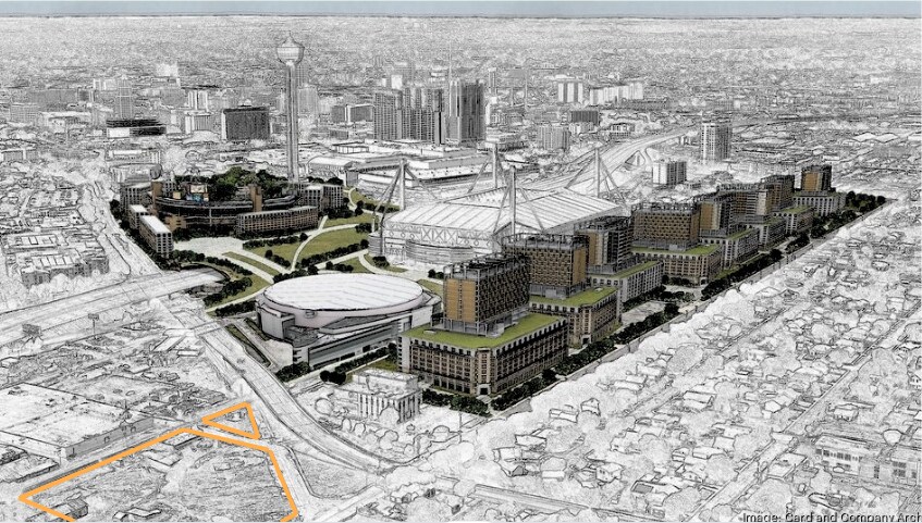 More Photos Of 1206 Cesar Chavez Blvd, San Antonio Land For Sale