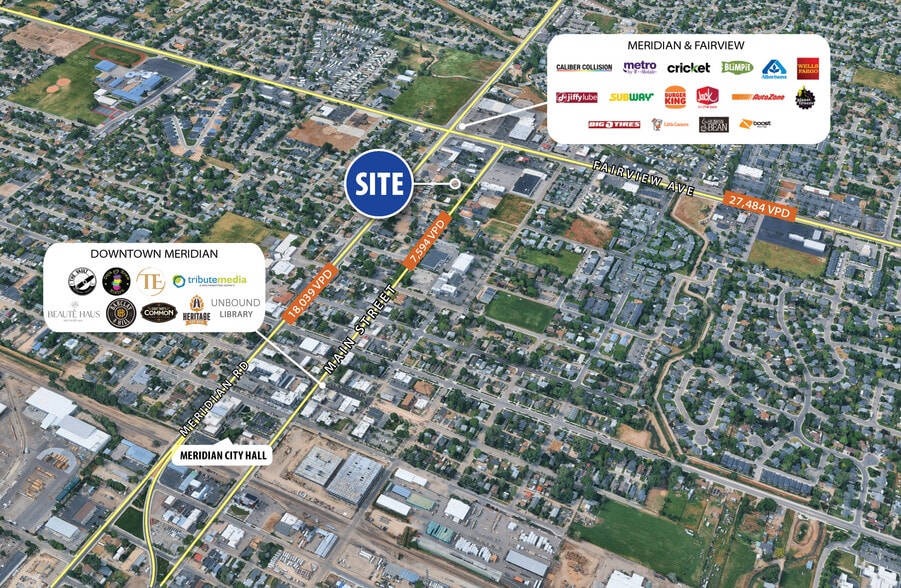 More Photos Of , Meridian Office For Sale