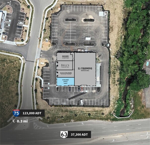 More Photos Of 1420 Hamilton Lebanon Rd, Monroe Storefront Retail Office For Lease