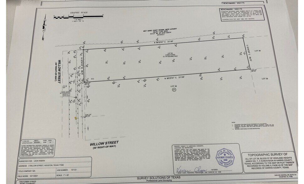 More Photos Of 9722 Willow St, Houston Land For Sale