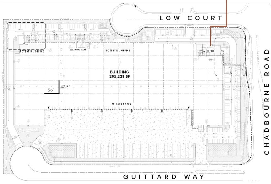 Primary Photo Of 2725 Low Ct, Fairfield Distribution For Lease