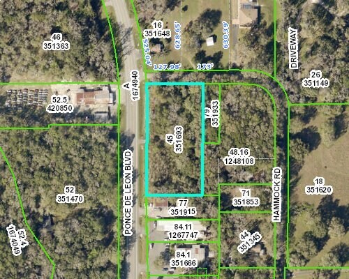 More Photos Of 0 Ponce De Leon Blvd, Brooksville Land For Sale