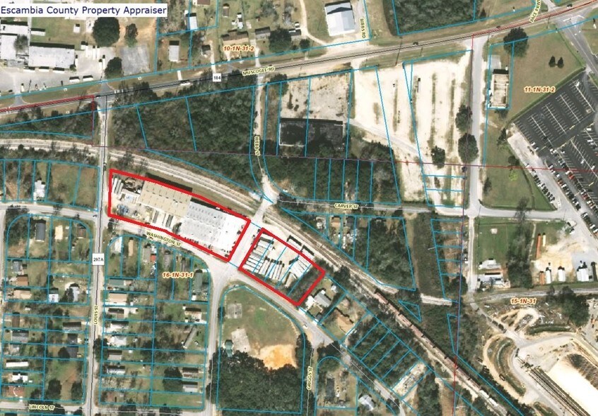 More Photos Of 410 Washington St, Cantonment Manufacturing For Lease