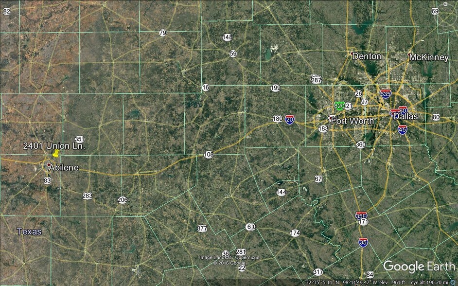 More Photos Of 2401 Union Ln, Abilene Land For Sale