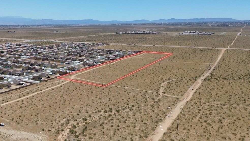 Primary Photo Of 0 Saddleback Dr, Adelanto Land For Sale