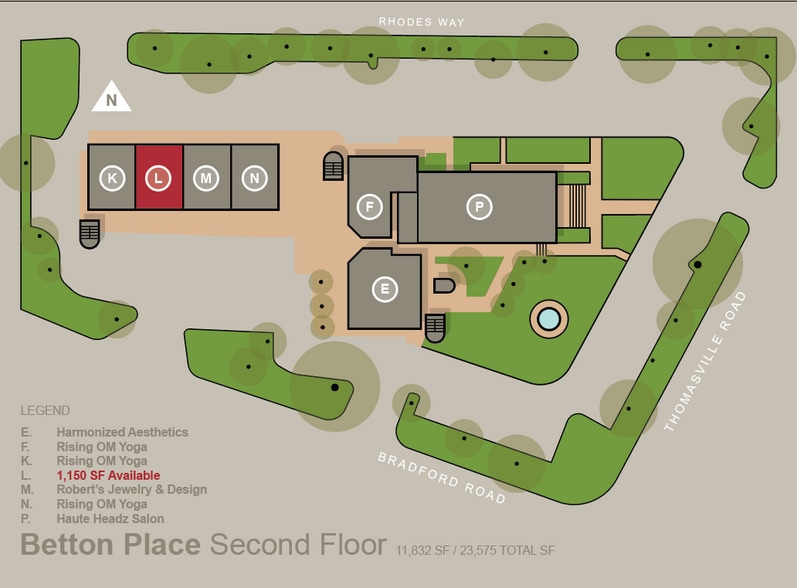 More Photos Of 1950 Thomasville Rd, Tallahassee Unknown For Lease