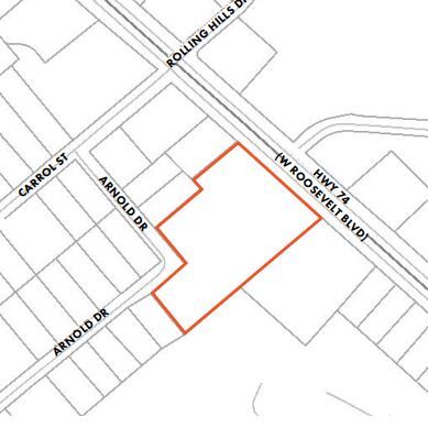 More Photos Of 2691 Roosevelt Blvd, Monroe Land For Sale