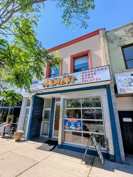 Primary Photo Of 1200-1202 Danforth Ave, Toronto Storefront Retail Residential For Sale