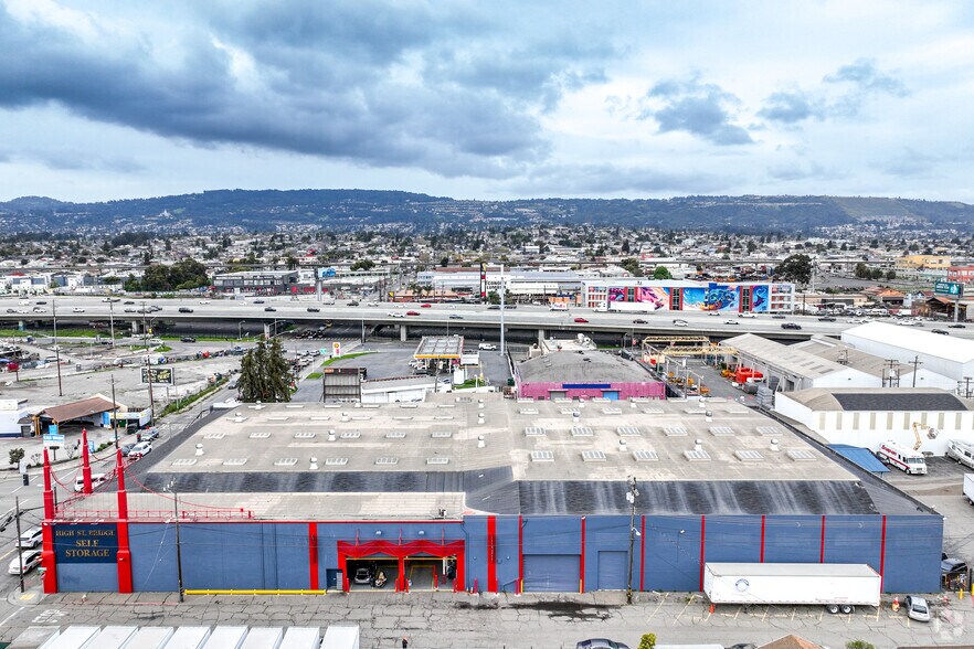 More Photos Of 500 High St, Oakland Self Storage For Sale
