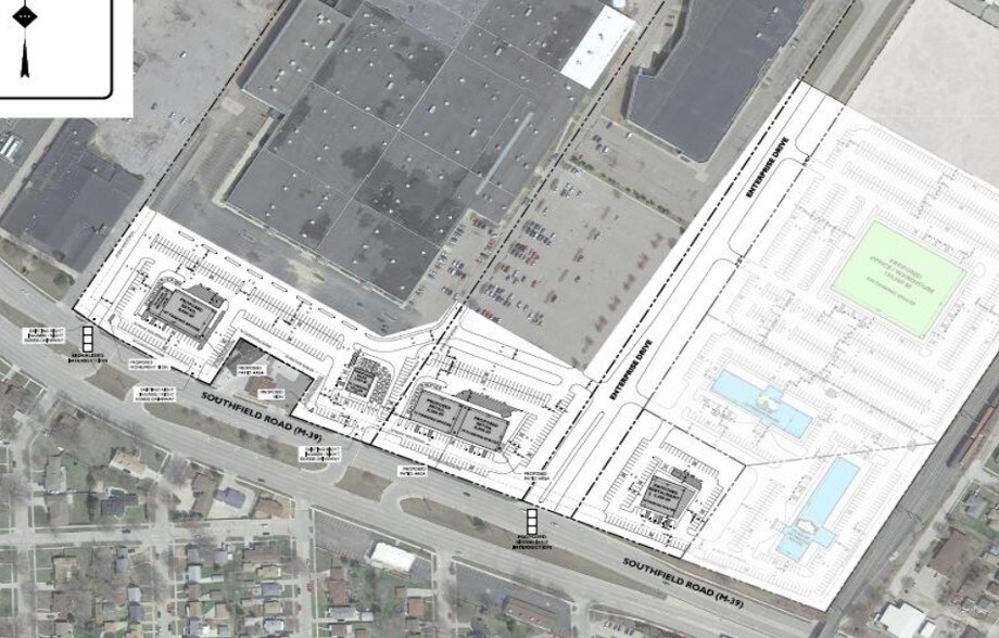 Primary Photo Of 16630 Southfield Rd, Allen Park Restaurant For Lease