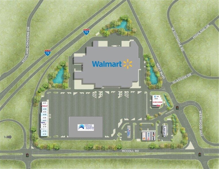 More Photos Of 901 US HWY 401 BYPASS, Laurinburg Unknown For Lease