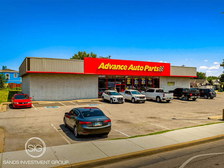 Primary Photo Of 215 SW 29th St, Oklahoma City Auto Dealership For Sale