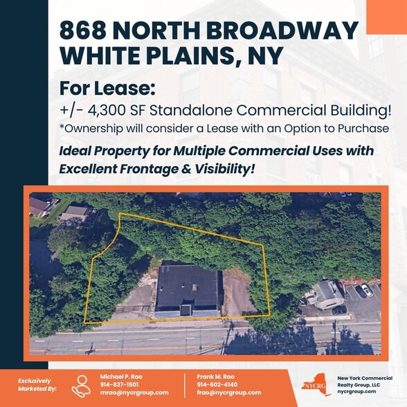 Primary Photo Of 868 N Broadway, White Plains Auto Dealership For Sale